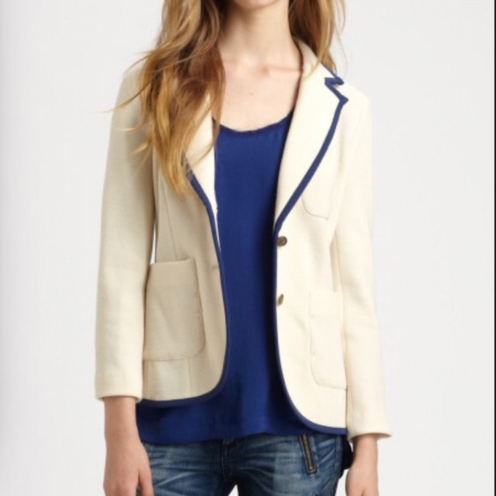 Rag & Bone "The Bromley" 100% Merino Wool Blazer
